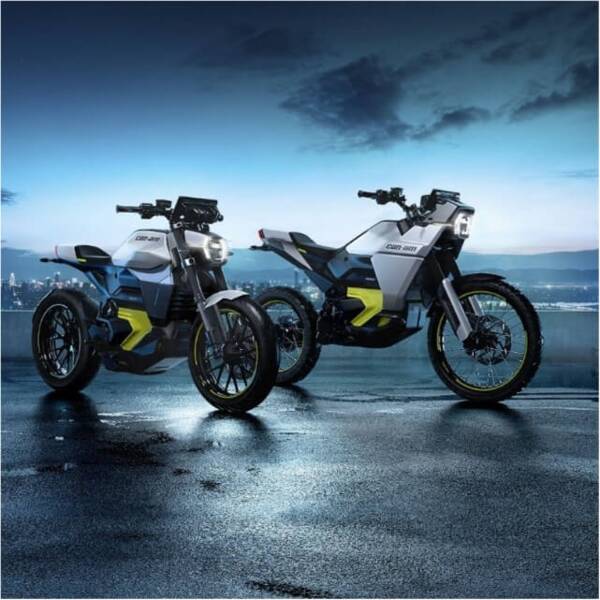 Can-Am Elektromotorrad