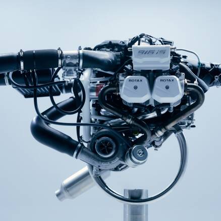 Abbildung des 916-is Motors