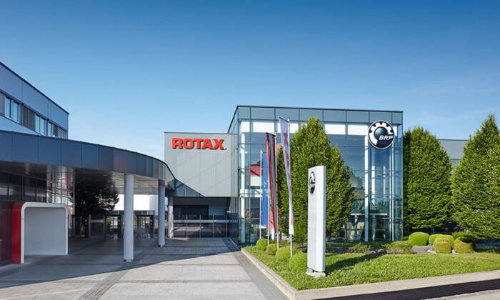 BRP-Rotax Außenansicht
