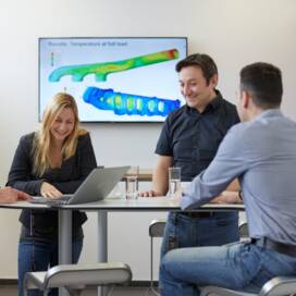 R&D Besprechung