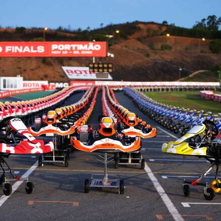 Größtes Kart Line-Up in der Geschichte des RMCGFs