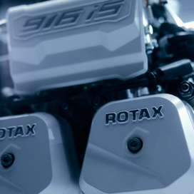 Abbildung des 916-is Motors