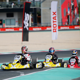 Rennen bei den Rotax MAX Challenge Grand Finals