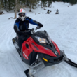 Mitarbeiter auf SkiDoo
