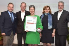Auszeichnung Henri-Freiwilligenpreis